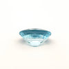 4.48cts Natural Blue Aquamarine Gemstone  - Oval Shape - 24891RGT