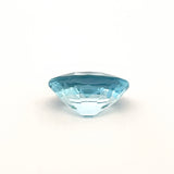 4.48cts Natural Blue Aquamarine Gemstone  - Oval Shape - 24891RGT