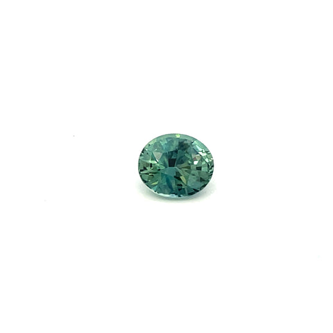 1.01cts Natural Unheated Teal Sapphire Gemstone - Oval Shape - 24911RGT