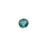 1.02cts Natural Unheated Teal Sapphire Gemstone - Oval Shape - 24912RGT