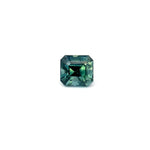 1.05cts Natural Unheated Teal Sapphire Gemstone - Octagon Shape - 24913RGT