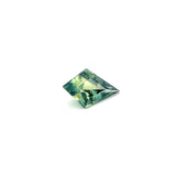 1.07cts Natural Unheated Teal Sapphire Gemstone - Kite Shape - 24915RGT