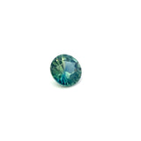 1.12cts Natural Unheated Teal Sapphire Gemstone - Round Shape - 24919RGT