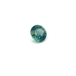 1.24cts Natural Unheated Teal Sapphire Gemstone - Round Shape - 24925RGT