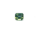 1.26cts Natural Unheated Teal Sapphire Gemstone - Octagon Shape - 24926RGT