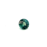 1.34cts Natural Unheated Teal Sapphire Gemstone - Round Shape - 24927RGT