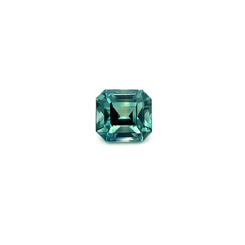 1.34cts Natural Unheated Teal Sapphire Gemstone - Octagon Shape - 24928RGT