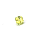 1.39 cts Natural Unheated Teal Sapphire Gemstone - Square Shape - 24929RGT