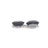 2.82cts Natural Gray Spinel Gemstone Pair - Cushion Shape - 24950RGT