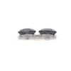 2.89cts Natural Gray Spinel Gemstone Pair - Square Octagon Shape - 24951RGT