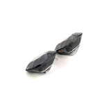 4.39cts Natural Gray Spinel Gemstone Pair - Cushion Shape - 24952RGT