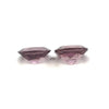 3.74cts Natural Purple Pink Spinel Gemstone Pair - Cushion Shape - 24953RGT