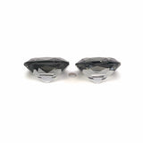 3.84cts Natural Gray Spinel Gemstone Pair - Cushion Shape - 24954RGT