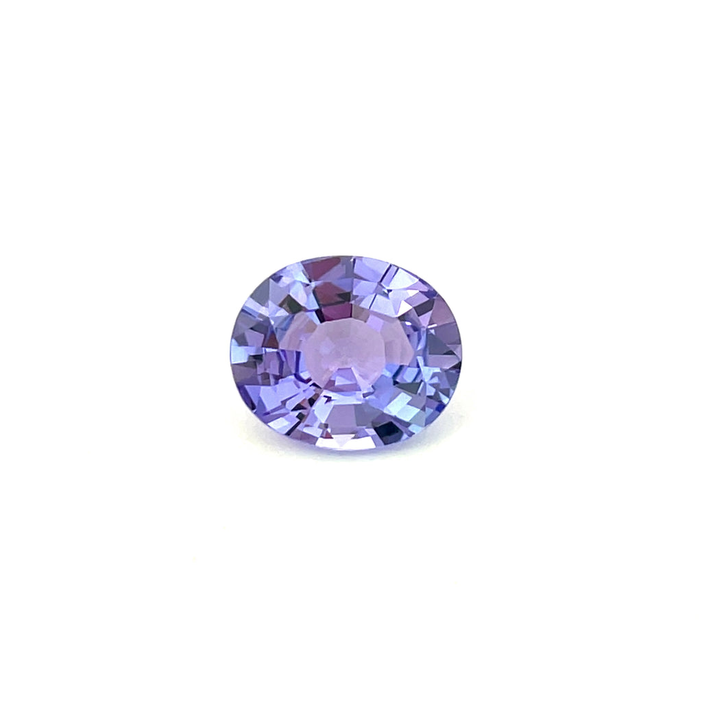 1.35cts Natural Blue Tanzanite Gemstone - Oval Shape - 24956RGT