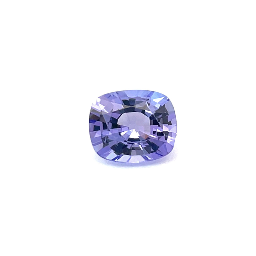 1.45cts Natural Blue Tanzanite Gemstone - Cushion Shape - 24957RGT