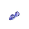 1.11cts Natural Blue Tanzanite Gemstone - Pear Shape - 24958RGT