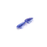 1.11cts Natural Blue Tanzanite Gemstone - Pear Shape - 24958RGT