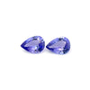 1.31cts Natural Blue Tanzanite Gemstone - Pear Shape - 24959RGT