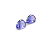 1.31cts Natural Blue Tanzanite Gemstone - Pear Shape - 24959RGT