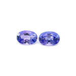 1.49cts Natural Blue Tanzanite Gemstone - Oval Shape - 24961RGT