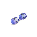 1.49cts Natural Blue Tanzanite Gemstone - Oval Shape - 24961RGT