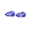 1.72cts Natural Blue Tanzanite Gemstone - Pear Shape - 24962RGT