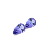 1.72cts Natural Blue Tanzanite Gemstone - Pear Shape - 24962RGT