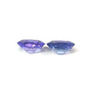 2.71cts Natural Blue Tanzanite Gemstone Pair - Oval Shape - 24963RGT