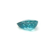 5.78cts Natural Gemstone Blue Zircon from Cambodia - Pear Shape - 24968RGT