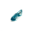 5.90cts Natural Gemstone Blue Zircon from Cambodia Pair - Pear Shape - 24969RGT