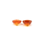 2.81cts Natural Gemstone Fanta Spessartite Garnet Pair - Round Shape - 24974RGT