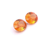 2.87cts Natural Gemstone Fanta Spessartite Garnet Pair - Oval Shape - 24975RGT