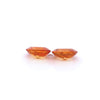 2.87cts Natural Gemstone Fanta Spessartite Garnet Pair - Oval Shape - 24975RGT