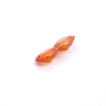 2.87cts Natural Gemstone Fanta Spessartite Garnet Pair - Oval Shape - 24975RGT