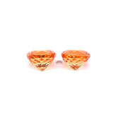 3.59cts Natural Gemstone Fanta Spessartite Garnet Pair - Round Shape - 24977RGT