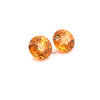 3.81cts Natural Gemstone Fanta Spessartite Garnet Pair - Round Shape - 24978RGT