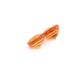 3.81cts Natural Gemstone Fanta Spessartite Garnet Pair - Round Shape - 24978RGT