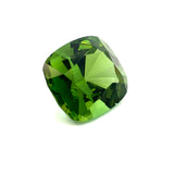 11.32cts Natural Gemstone Green Tourmaline - Cushion Shape - 24979RGT