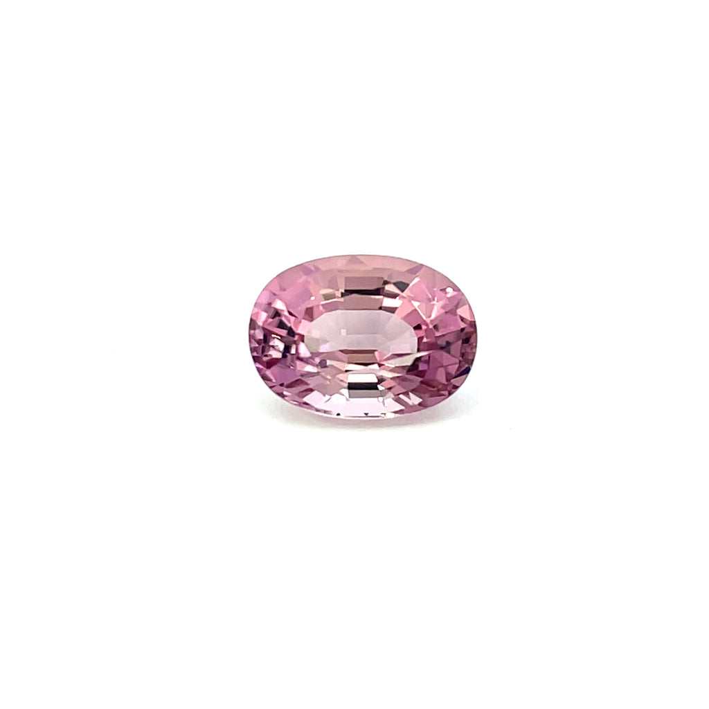 2.25cts Natural Pink Tourmaline Gemstone - Oval Shape - 25019RGT