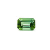 3.18cts Natural Green Tourmaline Gemstone - Octagon Shape - 25020RGT