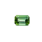 3.18cts Natural Green Tourmaline Gemstone - Octagon Shape - 25020RGT