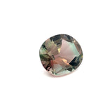 4.09cts Natural Bi Color Tourmaline Gemstone - Oval Shape - 25023RGT