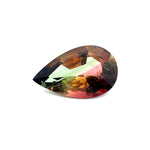 5.24cts Natural Bi Color Tourmaline Gemstone - Pear Shape - 25025RGT