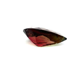 5.24cts Natural Bi Color Tourmaline Gemstone - Pear Shape - 25025RGT