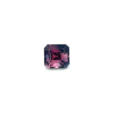 1.09cts Natural Gemstone Bi - Color Tourmaline - Octagon Shape - 25027RGT