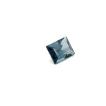 1.28cts Natural Indicolite Tourmaline Gemstone - Square Shape - 25029RGT