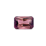 3.67cts Natural Pink Tourmaline Gemstone - Octagon Shape - 25033RGT