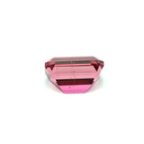 4.09cts Natural Pink Tourmaline Gemstone - Octagon Shape - 25035RGT