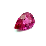 5.49cts Natural Gemstone Rubellite Tourmaline - Pear Shape - 25036RGT