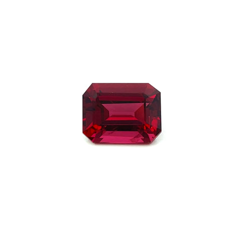 2.74cts Natural Red Spinel Gemstone - Octagon Shape - 25038RGT